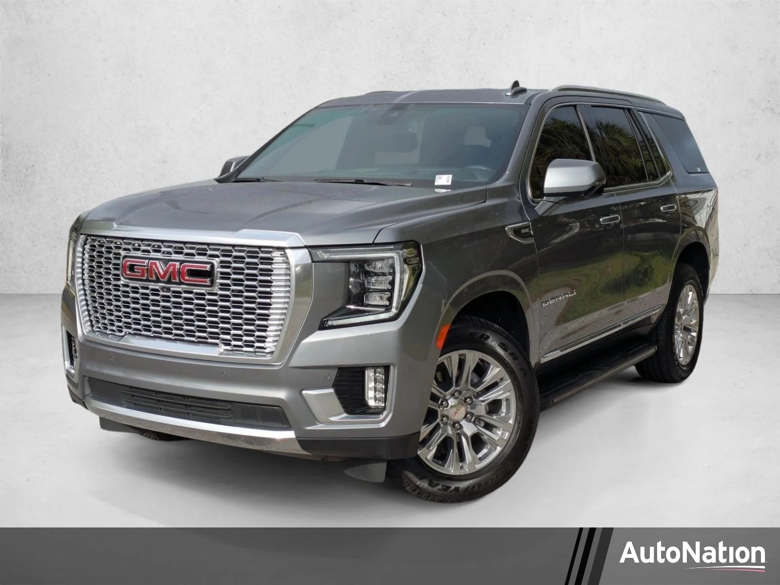 Used 2021 Satin Steel Metallic GMC Denali image 1
