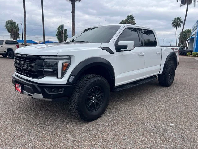 Used 2025 White Ford Raptor image 3