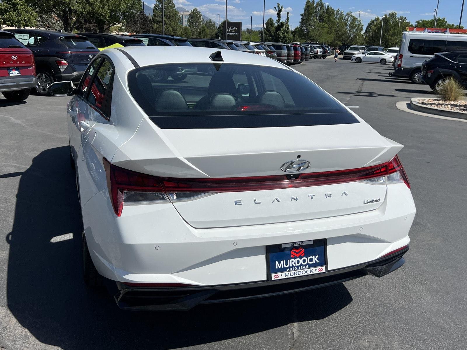 Certified Used 2023 Serenity White Pearl Hyundai Limited image 10