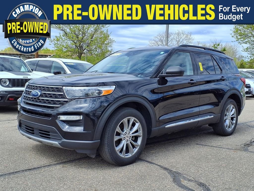 2020 Ford Explorer XLT 4WD's photo