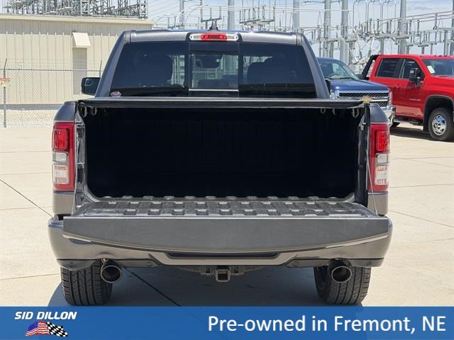 Used 2021 Granite Crystal Metallic Clearcoat Ram Big Horn image 6