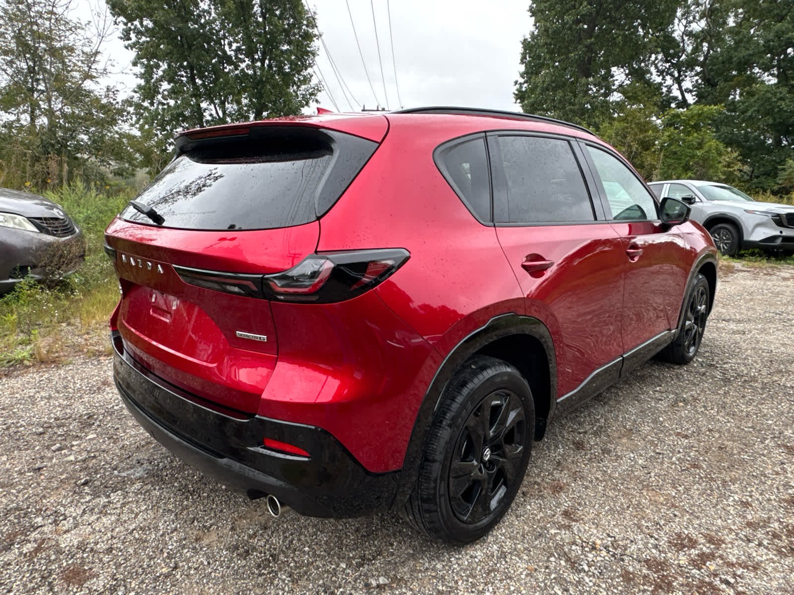Used 2026 Soul Red Crystal Metallic Mazda 2.5 S Premium Plus image 14