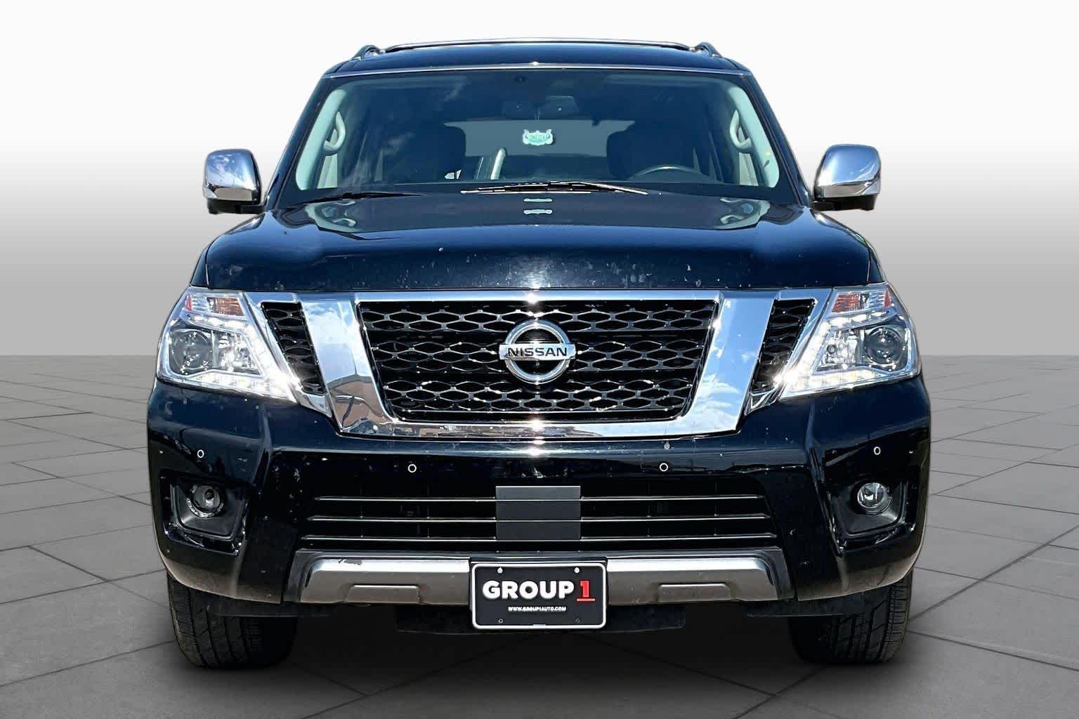 Pre-Owned 2020 Nissan Armada SL