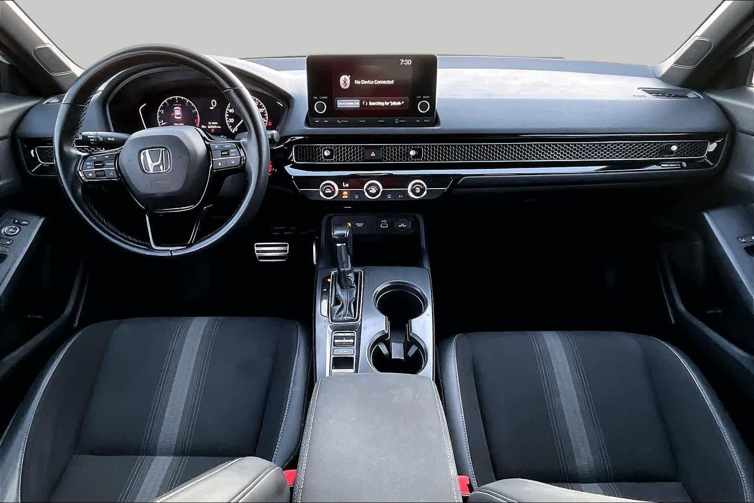 Used 2022 Platinum White Pearl Honda Sport image 13