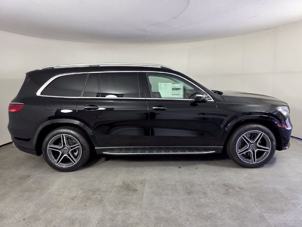 New 2026 Black Mercedes-Benz GLS 450 image 3