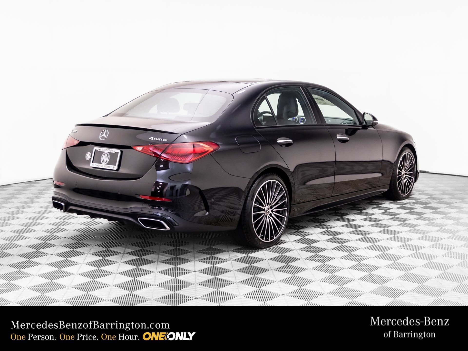 New 2026 Obsidian Black Metallic Mercedes-Benz C 300 image 47
