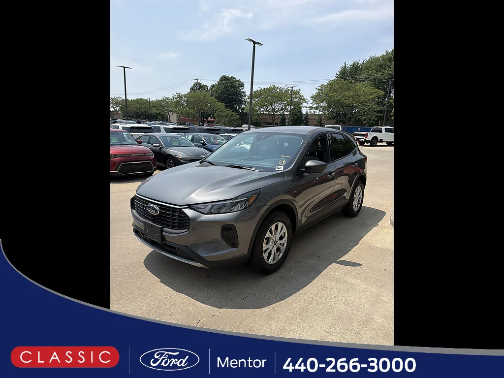 Used 2025 Carbonized Gray Ford Active image 1