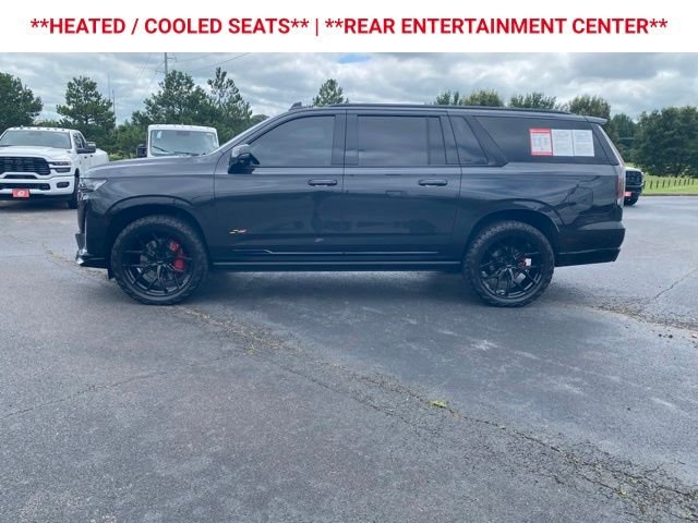 Used 2024 Black Diamond Tri-Coat Cadillac V-Series image 5