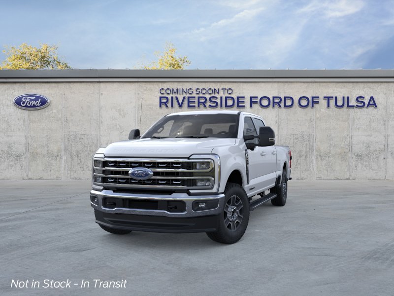 New 2026 Oxford White Ford F-250® Lariat® image 3