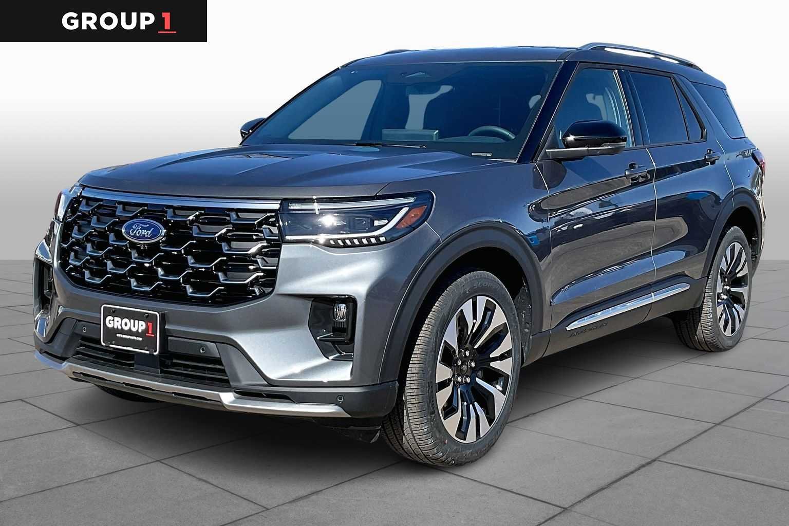 2026 Ford Explorer Platinum 4WD's photo