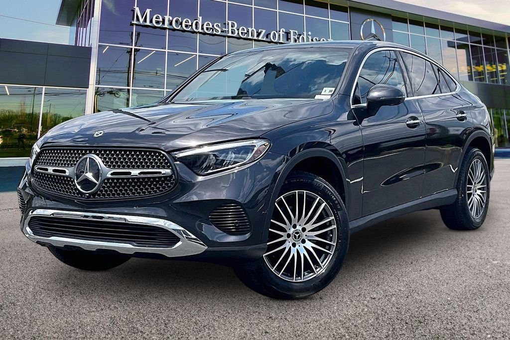 Certified Used 2025 Brown Mercedes-Benz GLC 300 Coupe image 6