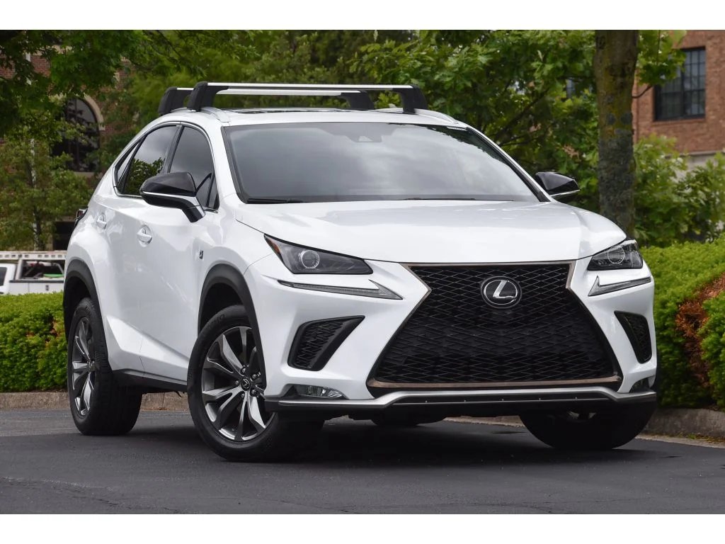 Used 2020 Ultra White Lexus F SPORT image 1