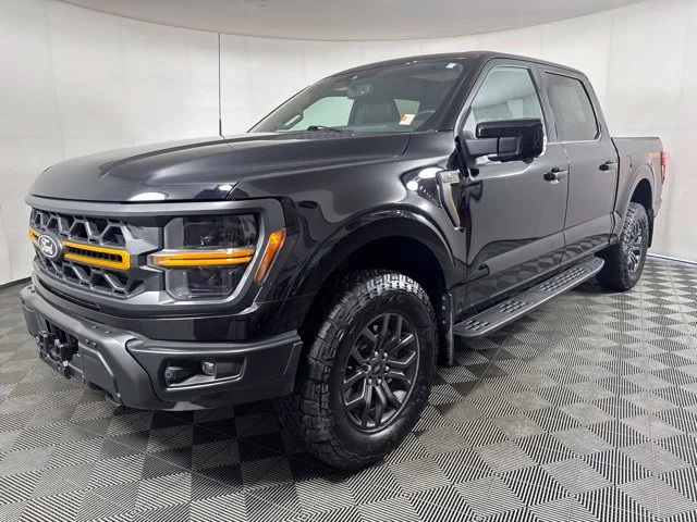 Certified Used 2025 Black Ford Tremor image 8