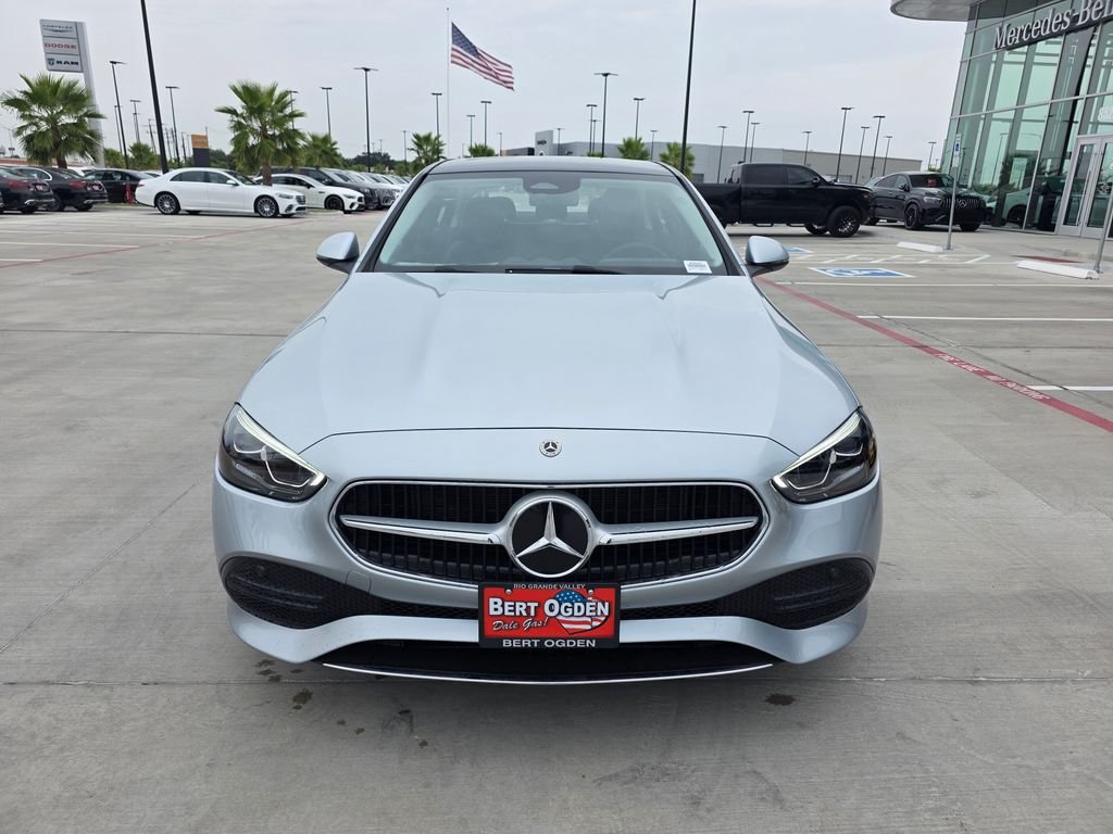 New 2026 Cirrus Silver Metallic Mercedes-Benz C 300 image 2