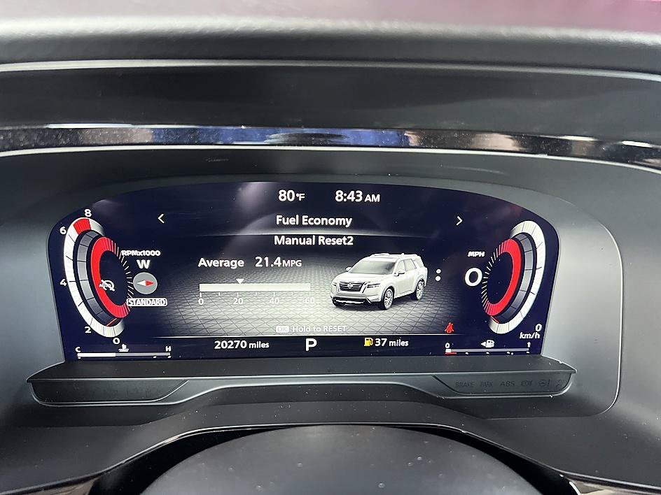Used 2025 Deep Ocean Blue Pearl Nissan Platinum image 24