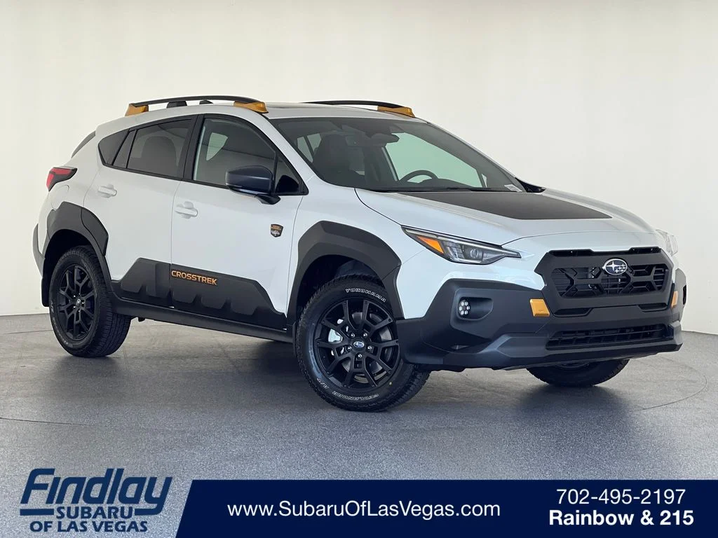 New 2026 CRYSTAL WHITE PEARL Subaru Wilderness image 1