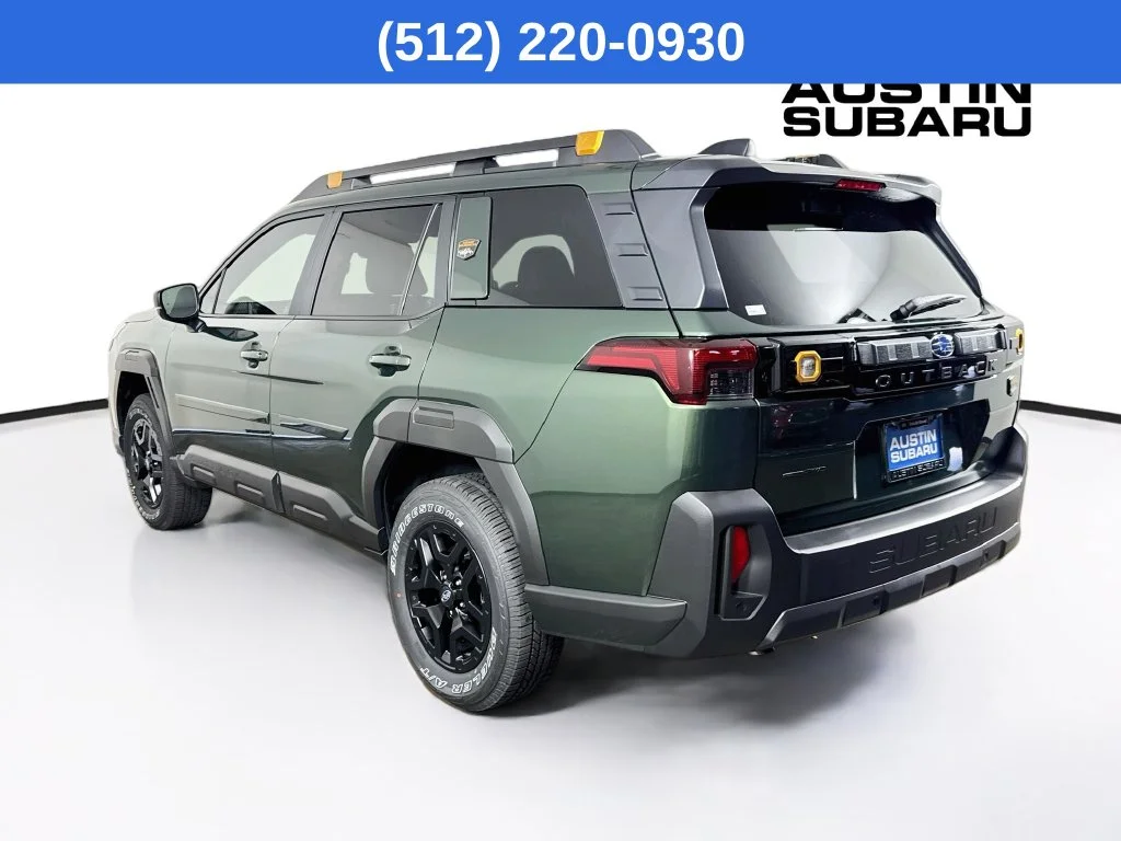 New 2026 DEEP EMERALD GREEN PEARL Subaru Wilderness image 6