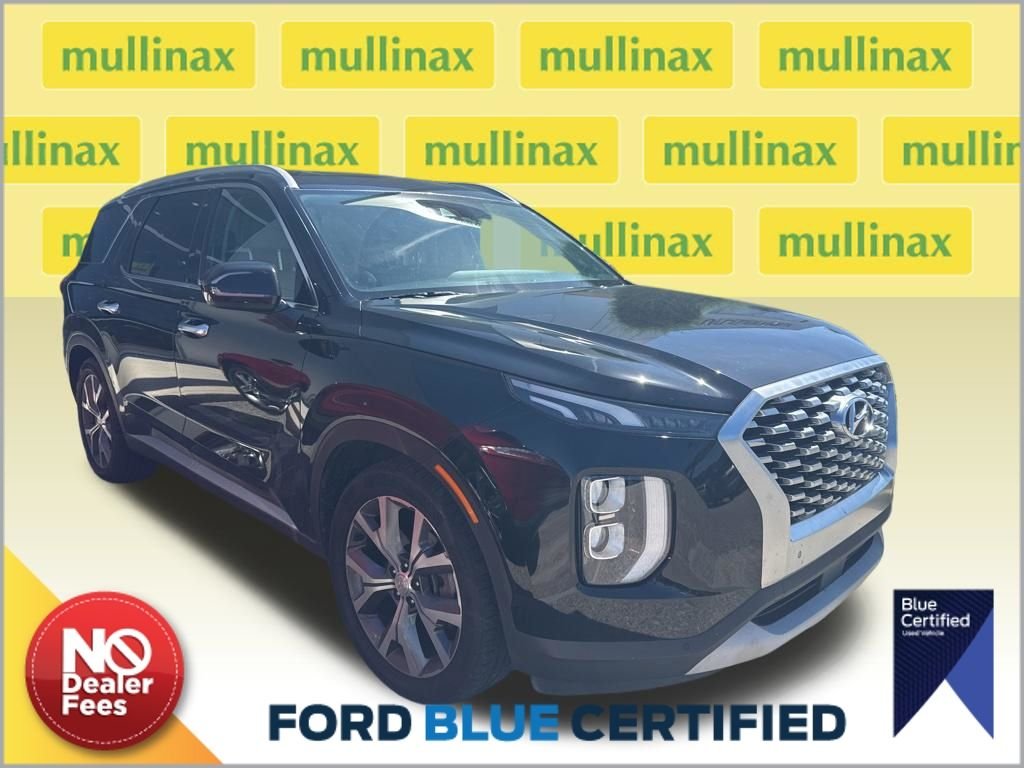 Certified Used 2020 Black Hyundai SEL image 1