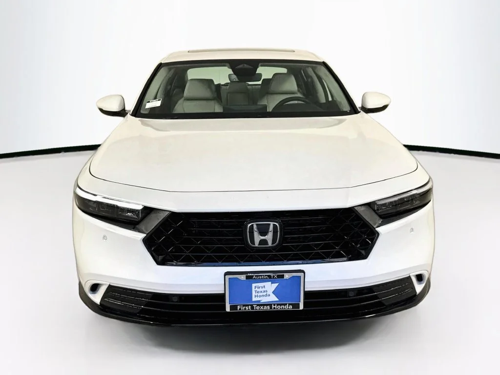 New 2026 Platinum White Pearl Honda EX-L image 2