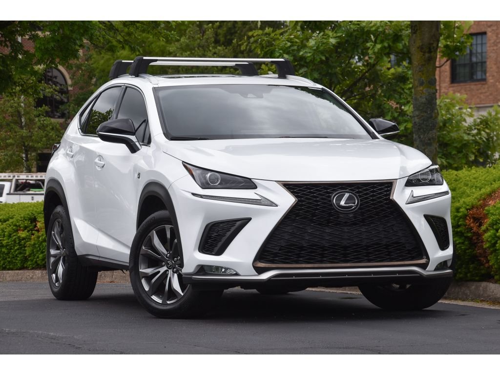 Used 2020 Ultra White Lexus F SPORT image 1