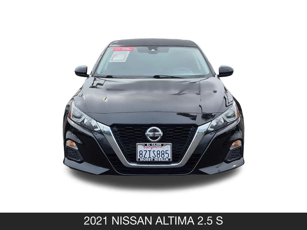 Used 2021 Black Nissan 2.5 S image 4