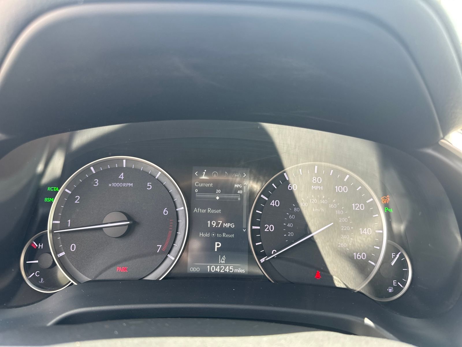 Used 2019 White Lexus 350 image 29