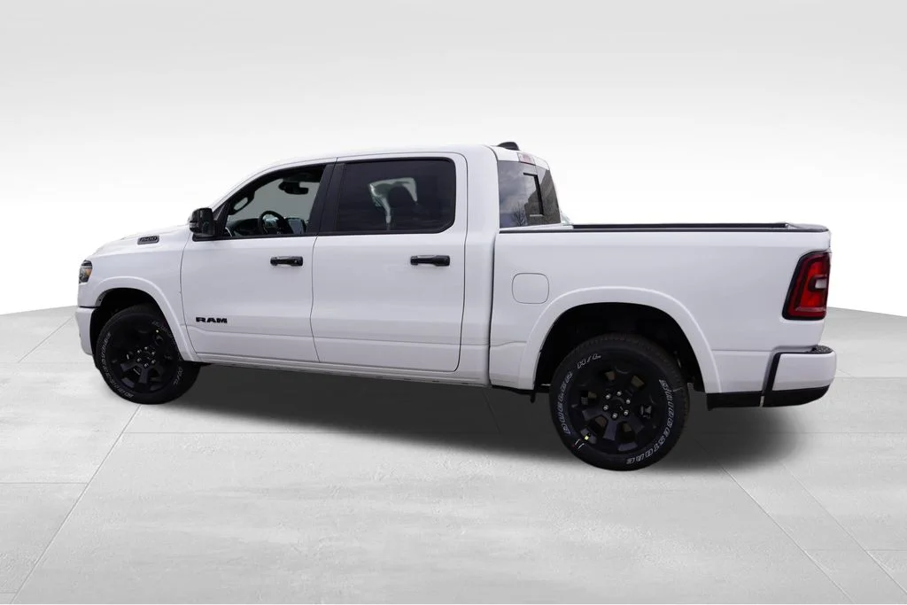 New 2026 Bright White Clear-Coat Exterior Paint RAM Big Horn image 6