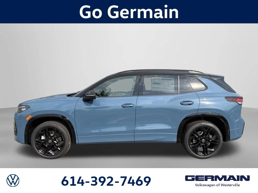 New 2026 Blue Volkswagen 2.0T SE R-Line Black image 4