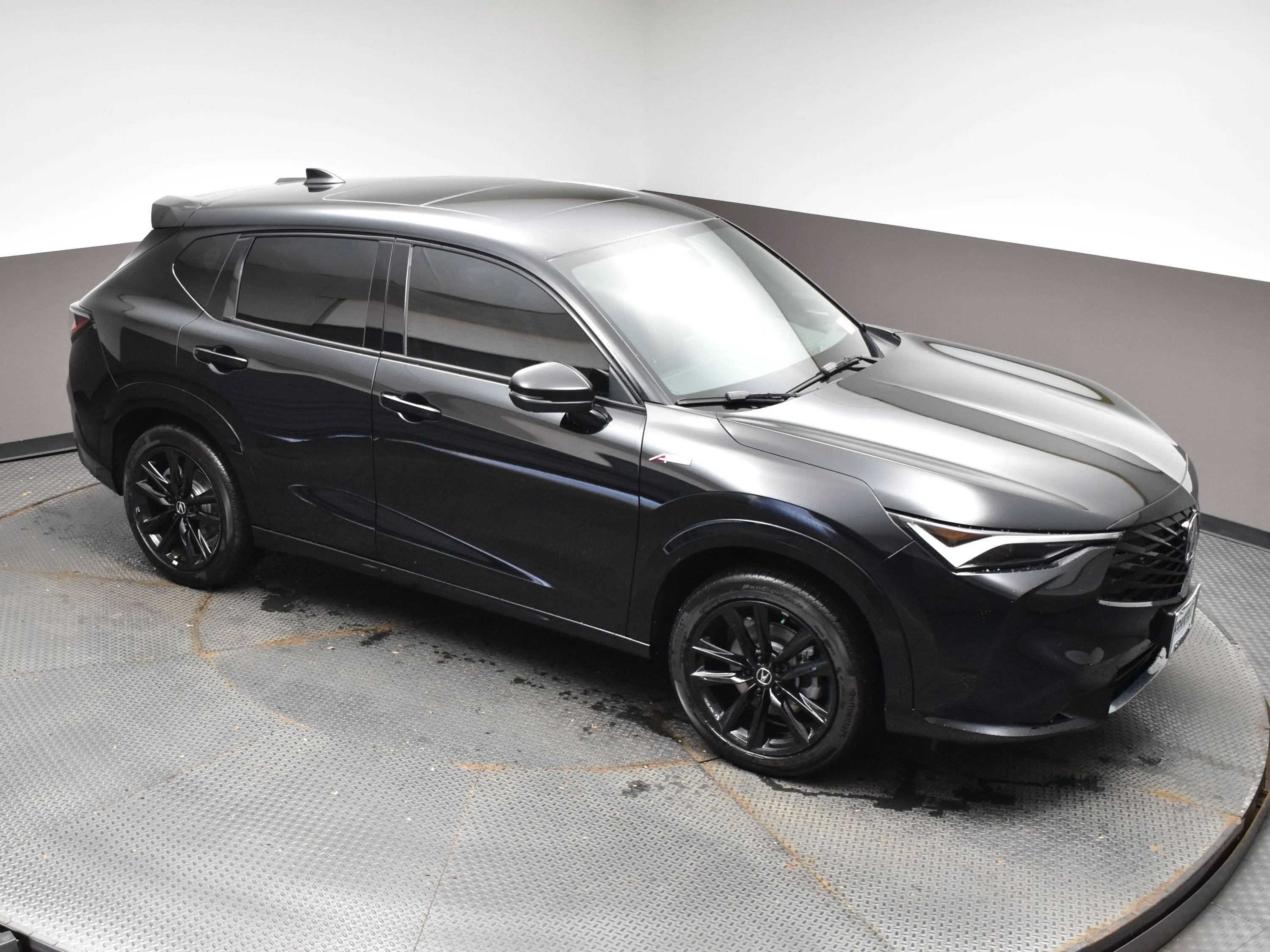 New 2025 Crystal Black Pearl Acura w/A-Spec Advance Package image 30