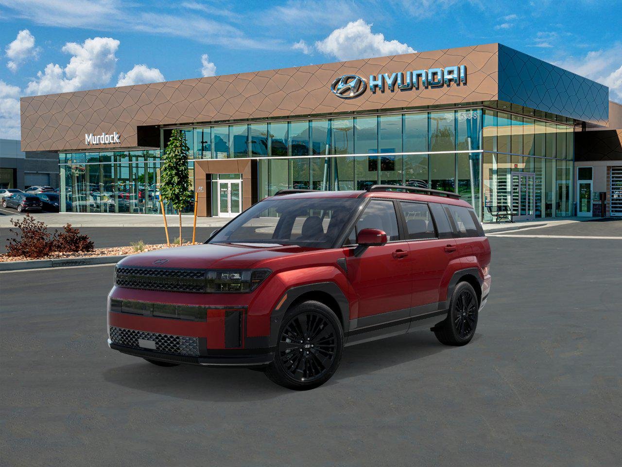 2026 Hyundai Santa Fe Calligraphy Hybrid AWD's photo