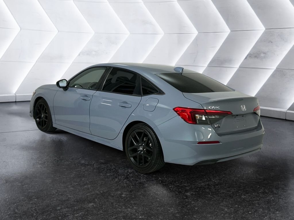 Used 2024 Gray Honda Sport image 6