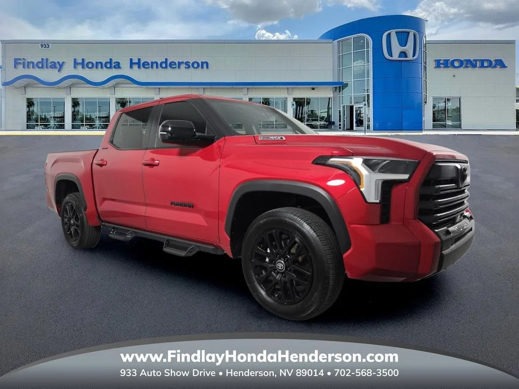 Used 2025 Red Toyota Limited image 1