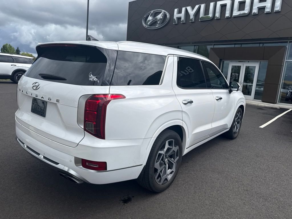 Used 2022 Hyper White Hyundai Calligraphy image 5