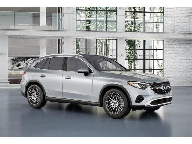 New 2026 Cirrus Silver Metallic Mercedes-Benz GLC 300 image 12