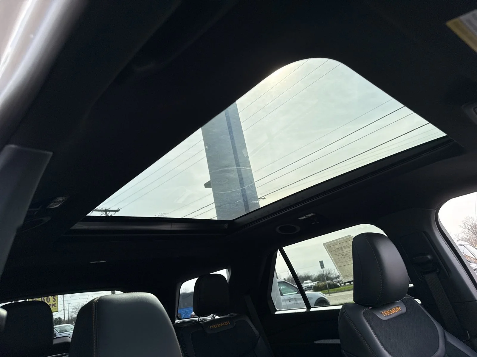 New 2026 Space White Metallic Ford Tremor® image 8