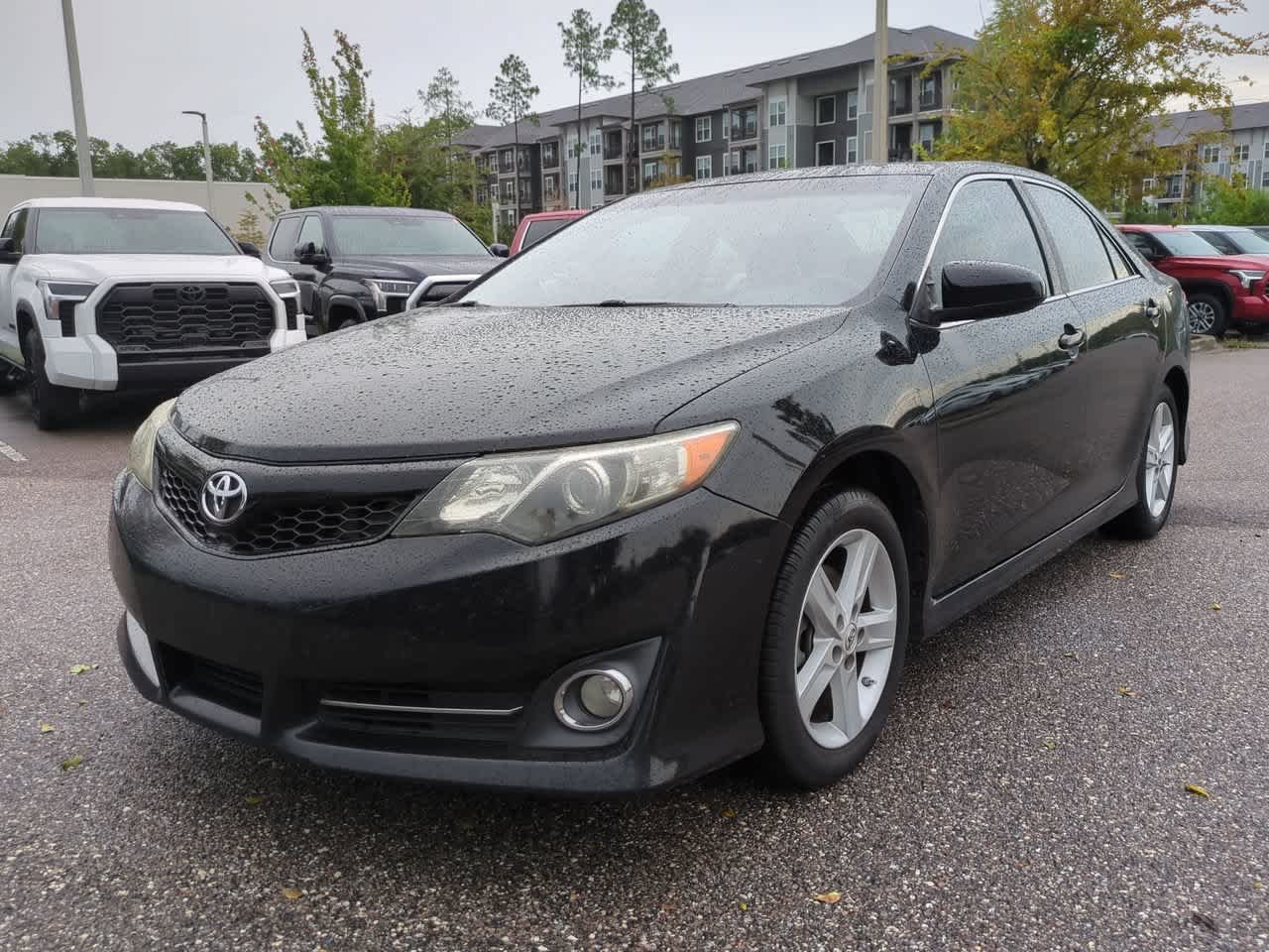 Used 2012 Toyota Camry SE with VIN 4T1BF1FK8CU162604 for sale in Wesley Chapel, FL