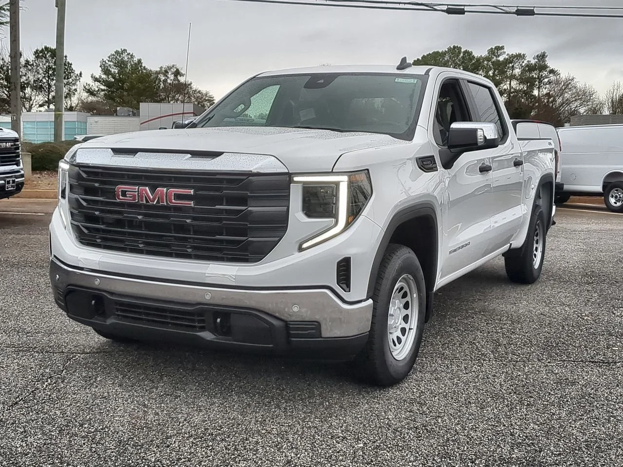 New 2026 Summit White GMC Pro image 4
