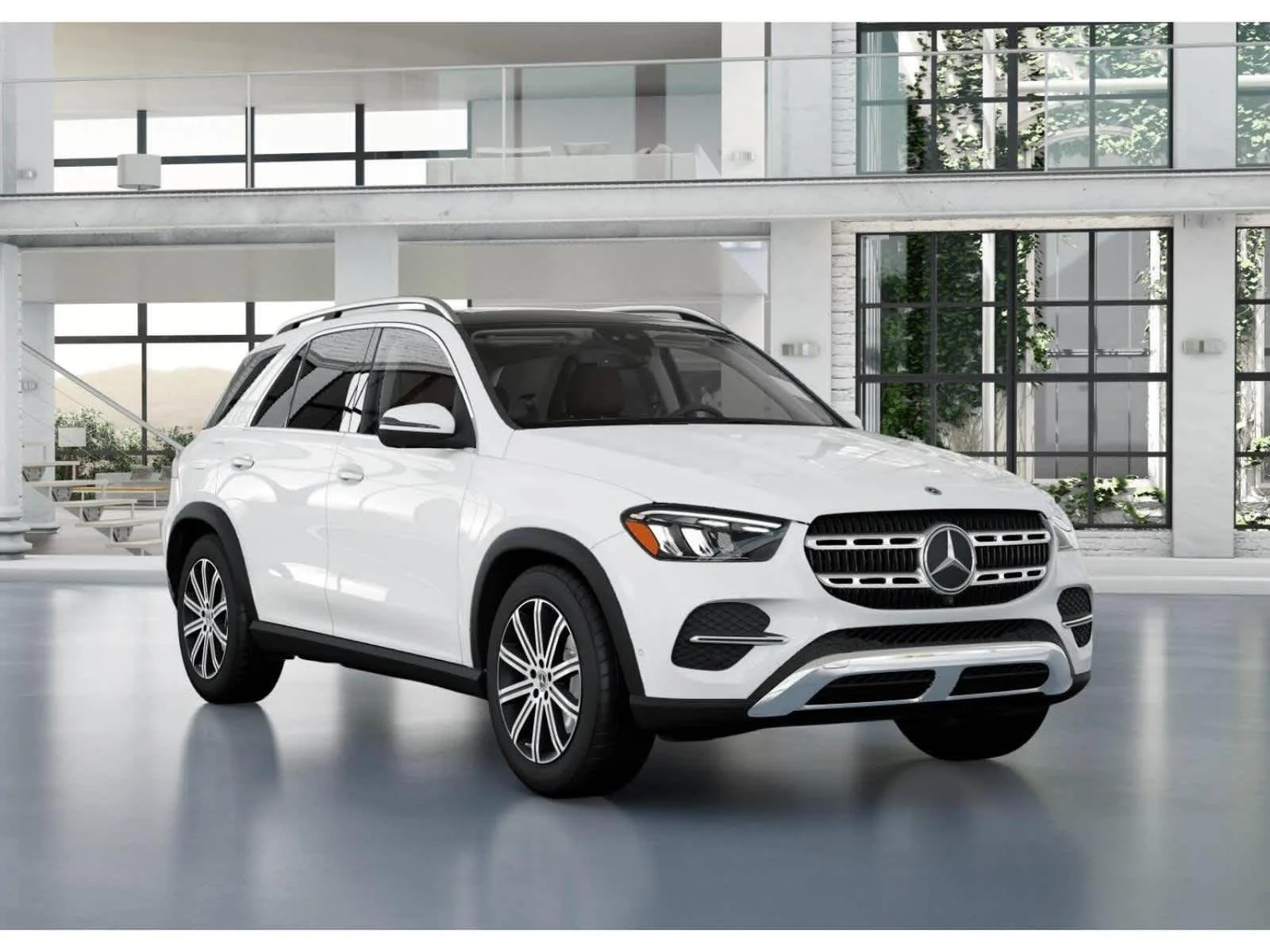 New 2026 Polar White Mercedes-Benz GLE 350 image 9