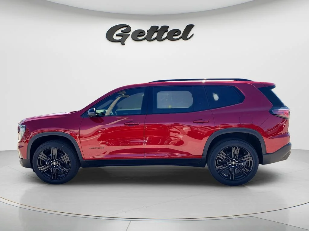 New 2026 Volcanic Red Tintcoat GMC Elevation image 7