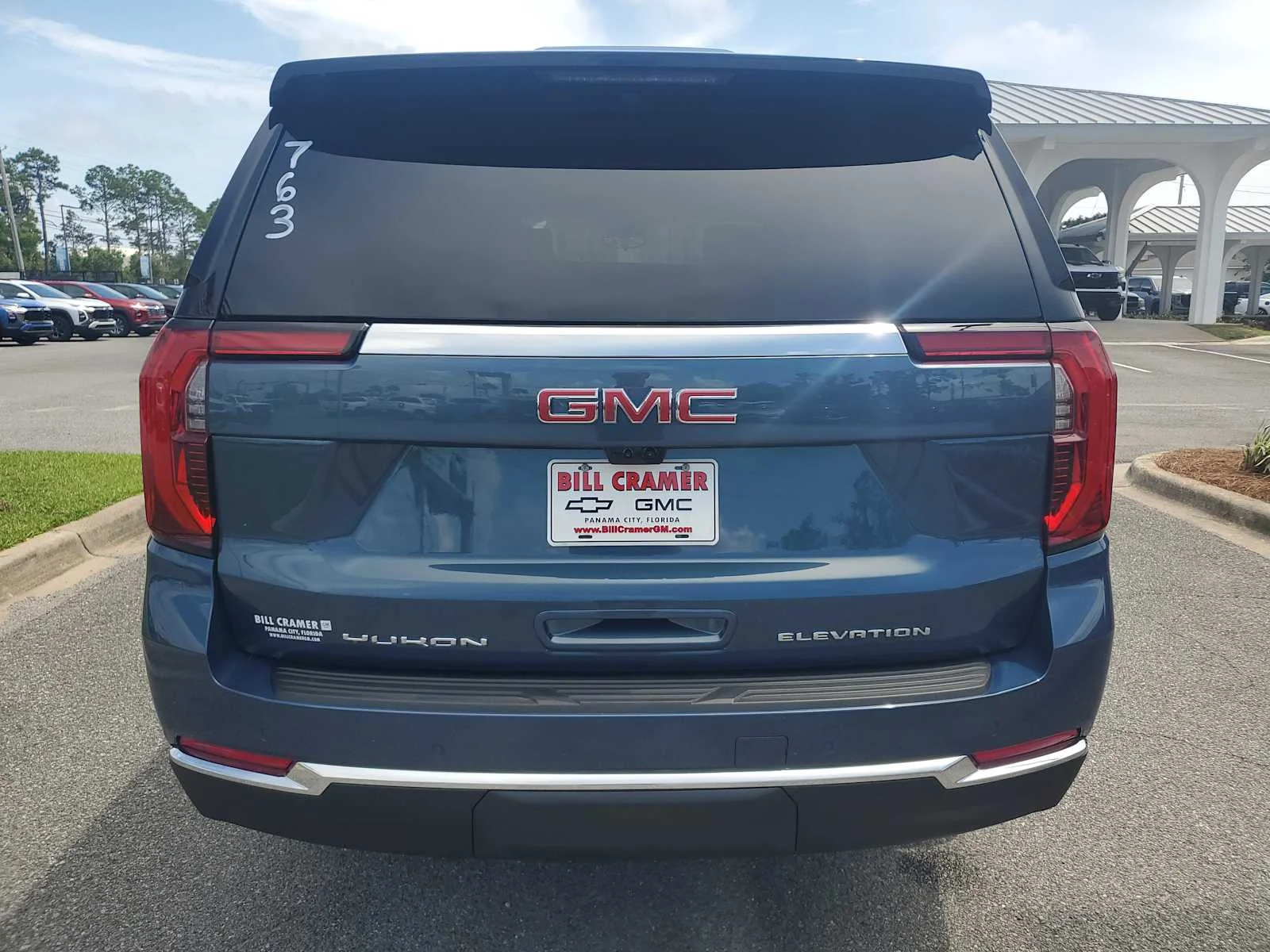 New 2026 Downpour Metallic GMC Elevation image 4