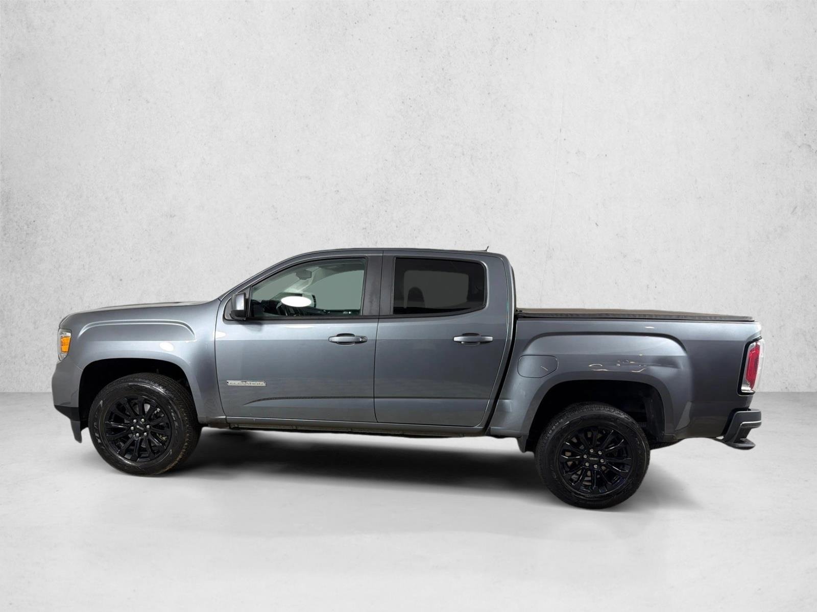Used 2022 Satin Steel Metallic GMC 2WD Elevation image 6