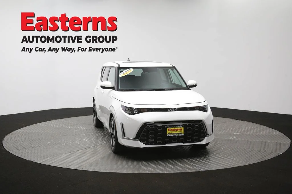 Used 2023 White Kia GT-Line image 51
