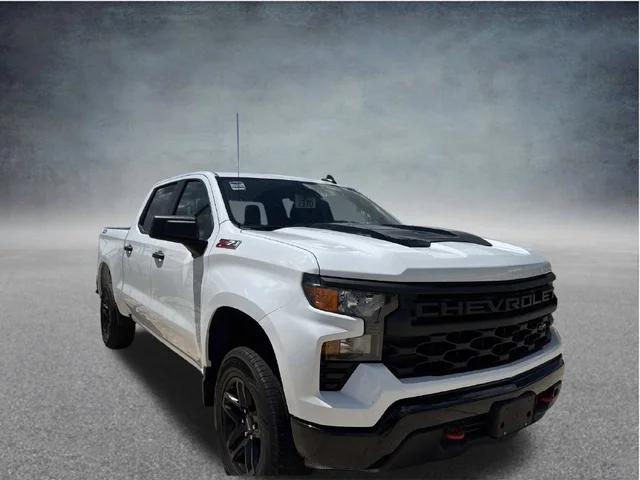 2025 Chevrolet Silverado 1500 Custom Trail Boss