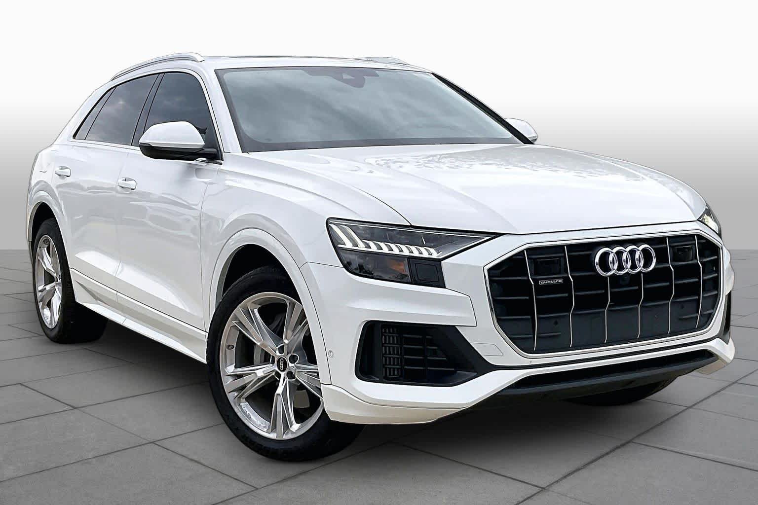 Used 2023 Carrara White Audi Premium image 3