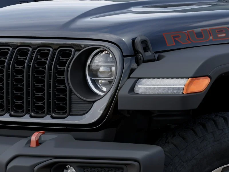 New 2026 Black Clear-Coat Exterior Paint Jeep Rubicon image 6