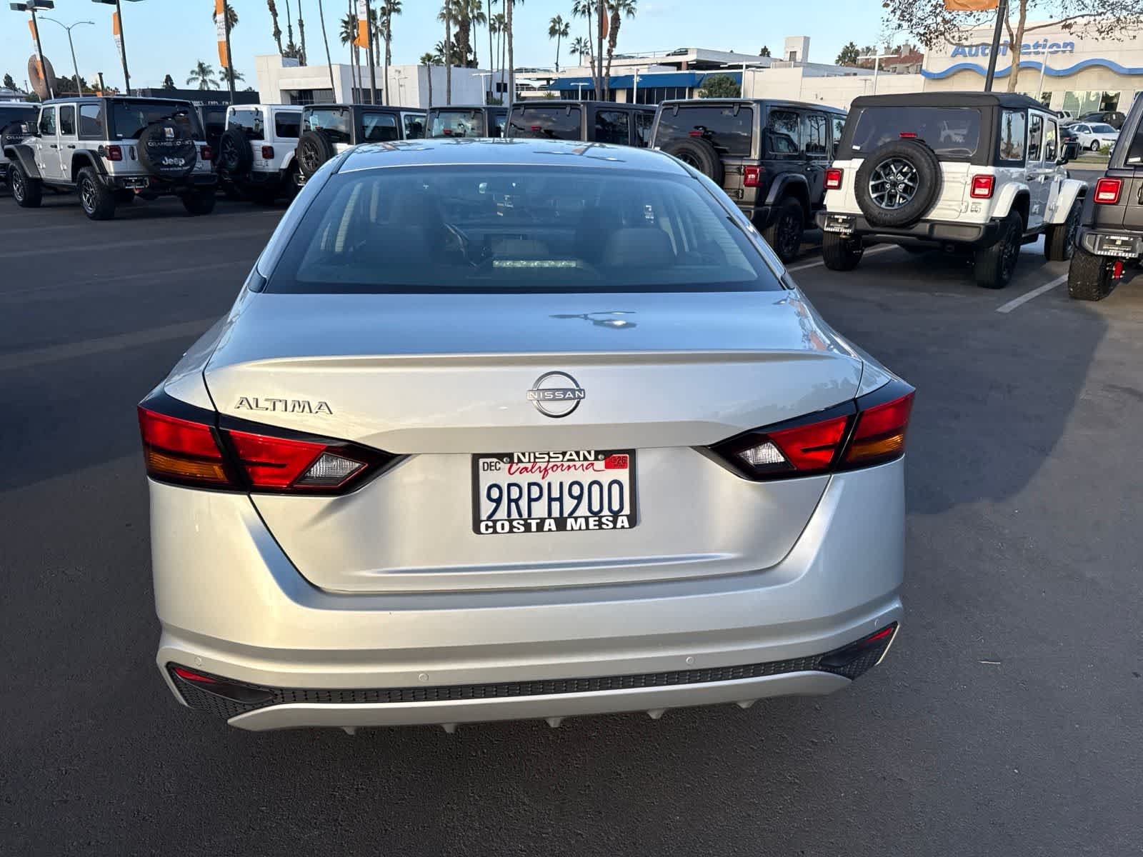 Used 2023 Brilliant Silver Metallic Nissan 2.5 S image 16