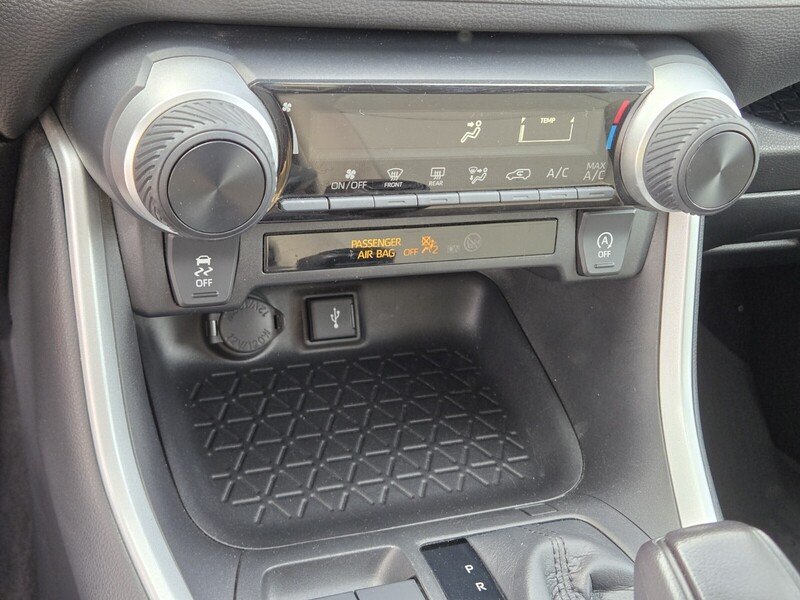 Used 2021 Magnetic Gray Metallic TOYOTA LE AWD image 22
