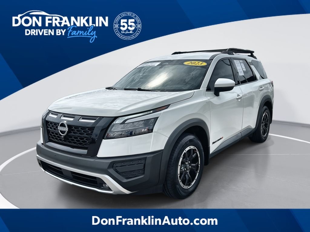 2023 Nissan Pathfinder Rock Creek 4WD's photo