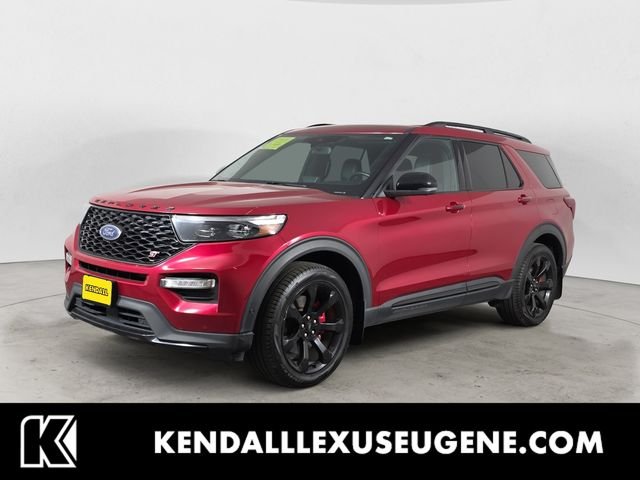 Pre-Owned 2020 Ford Explorer ST 4WD 4D Sport Utility