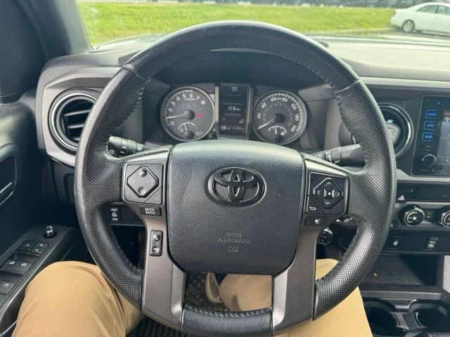 Used 2016 Black Toyota TRD Off-Road image 12